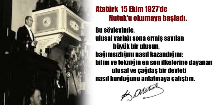 Mustafa Kemal Atatürk - Nutuk