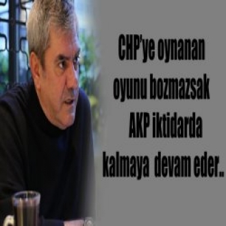 Yılmaz Özdil'den CHP'nin tarihi sorumluluğuna hatırlatma